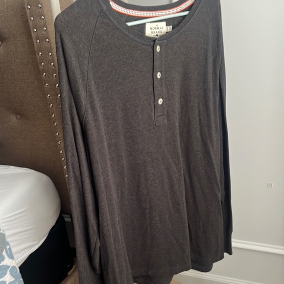 The Normal Brand Henley - Picture 2 of 2